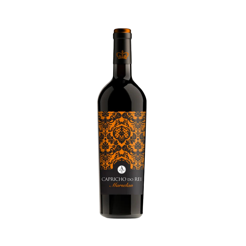 VINHO FINO TINTO SECO CAPRICHO DO REI MARSELAN 750ML
