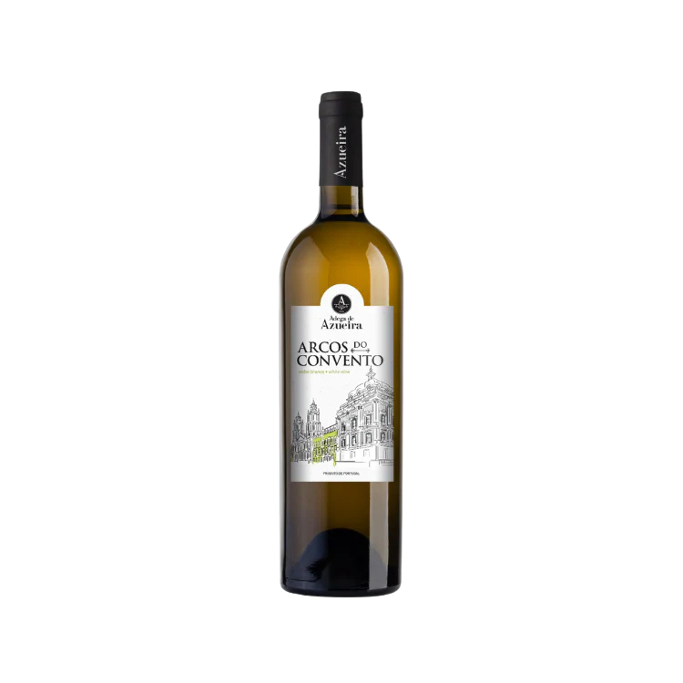 VINHO FINO BRANCO SECO ARCOS DO CONVENTO 750ML