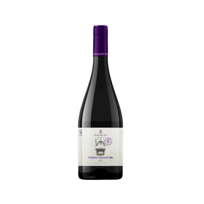 VINHO FINO TINTO SECO QUINTA DO CORO PRIVATE COLLECTION RESERVA 750ML