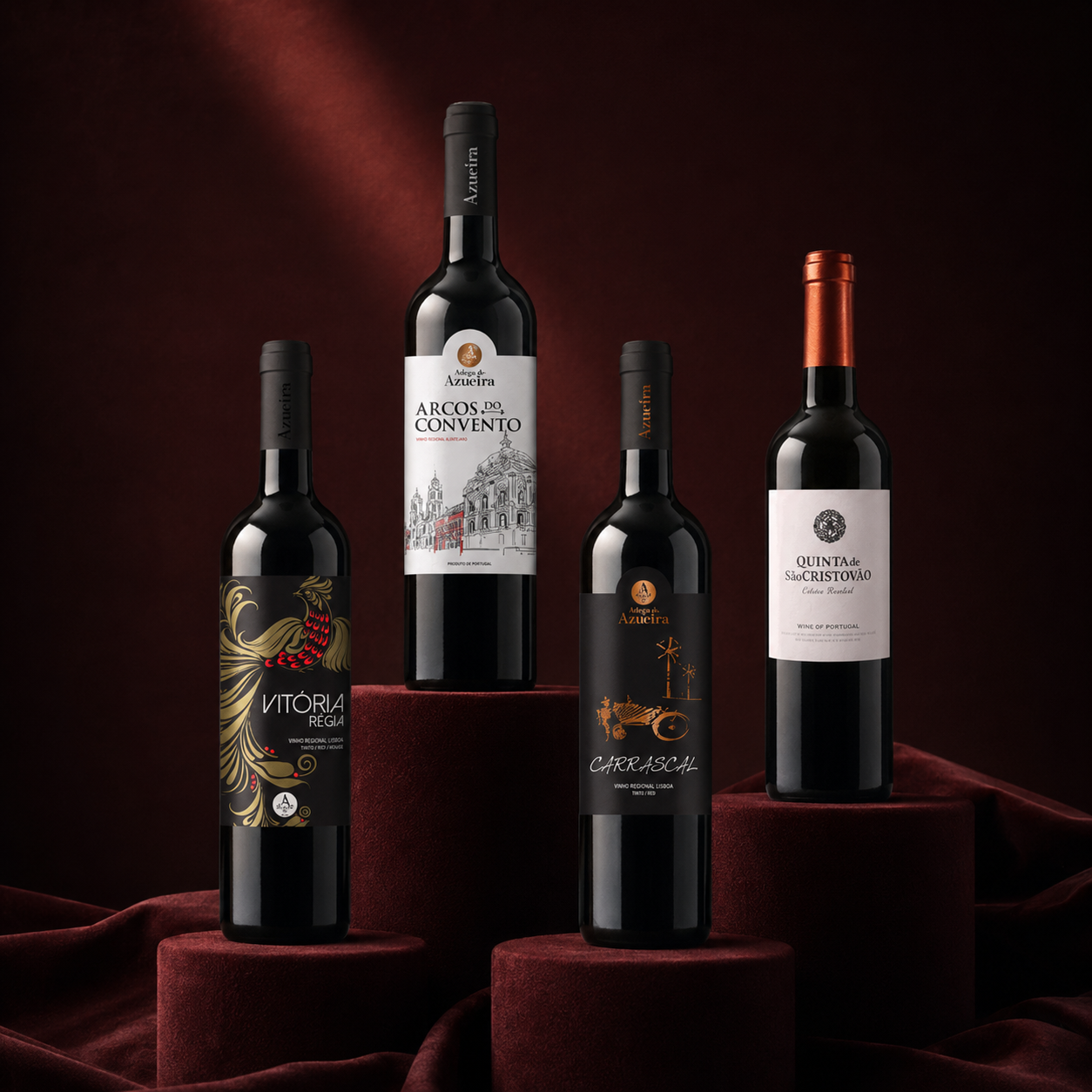 Kit Vitória Régia, Arcos do Convento, Carrascal e Quinta de São Cristóvão