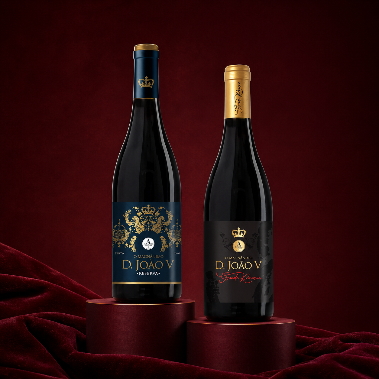 Kit - D.João Reserva e D. João Grande Reserva