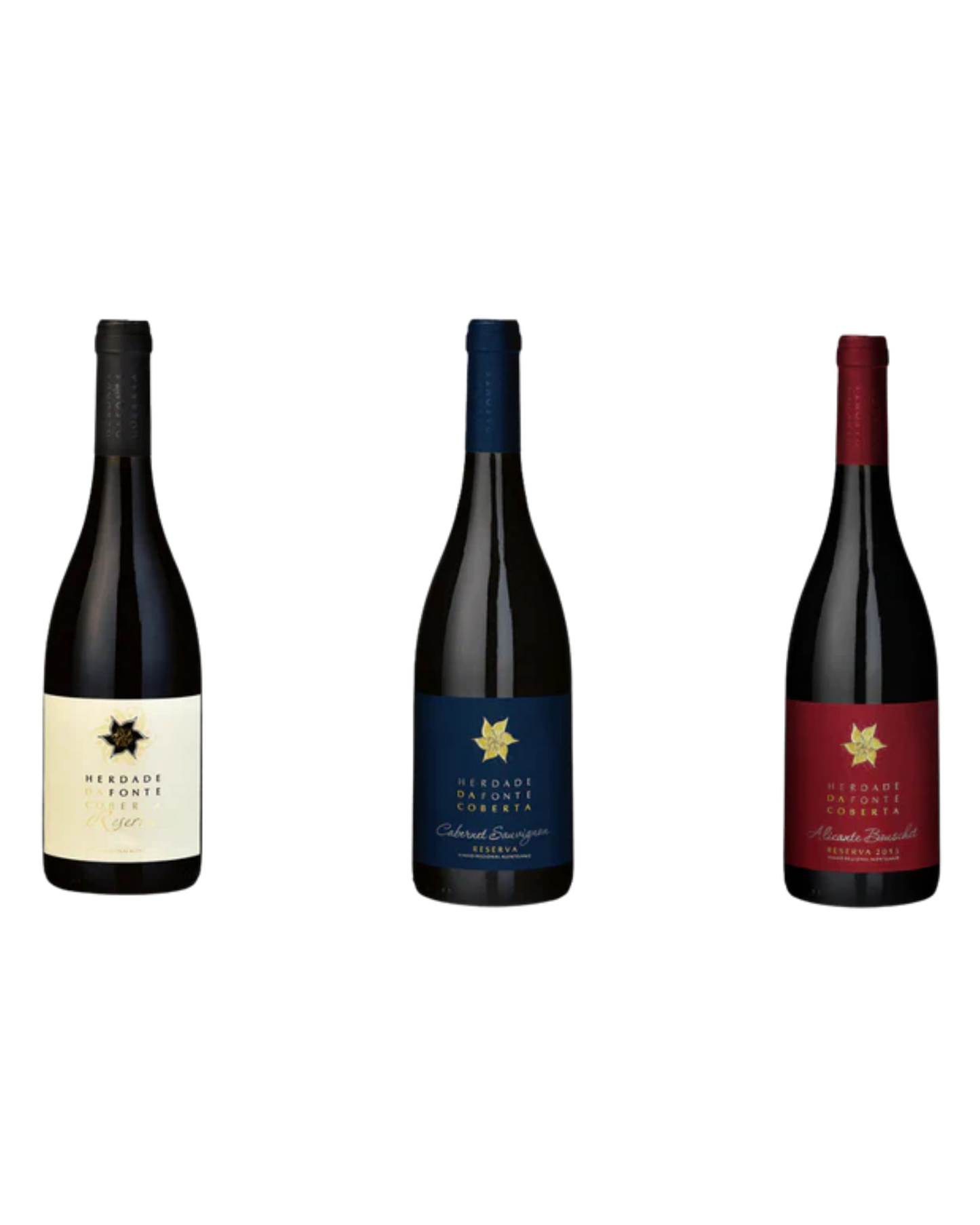 Kit HFC - Reserva, Cabernet Sauvignon e Alicante Bouschet
