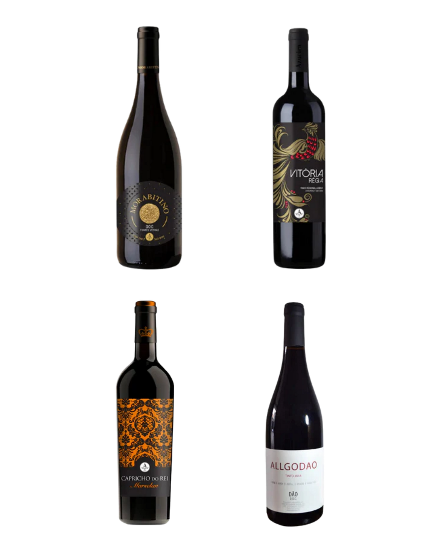 Kit Morabitino, Allgodao, Vitória Régia e Capricho do Rei