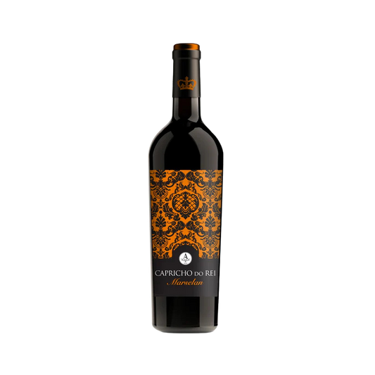 VINHO FINO TINTO SECO CAPRICHO DO REI MARSELAN 750ML