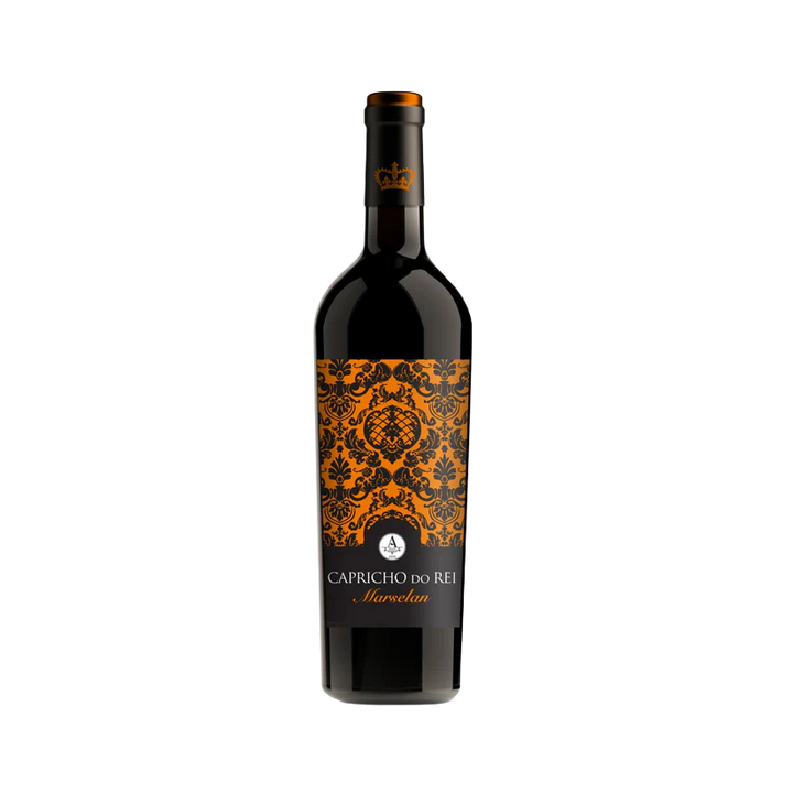 VINHO FINO TINTO SECO CAPRICHO DO REI MARSELAN 750ML