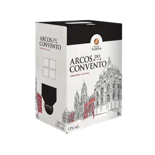 Vinho Tinto Fino Meio Seco - Arcos do Convento Bag in Box 5L
