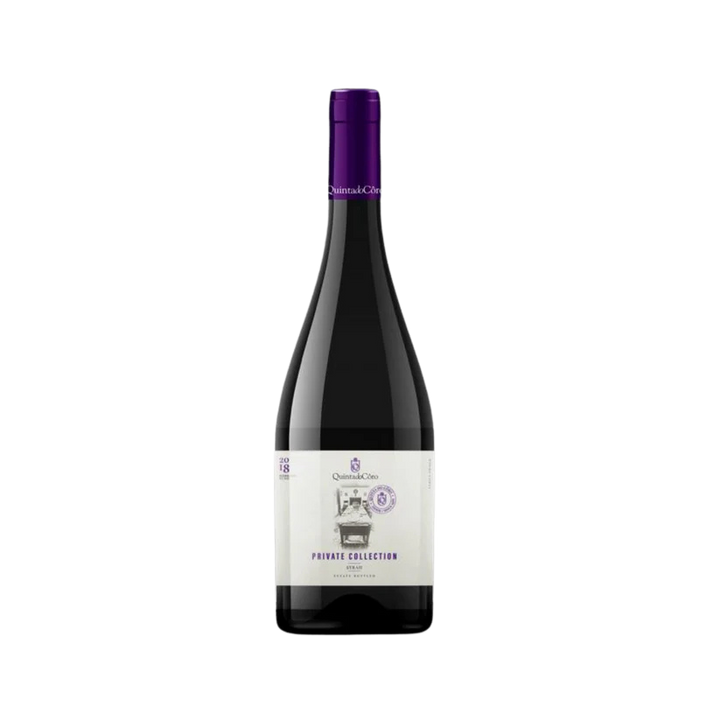 VINHO FINO TINTO SECO QUINTA DO CORO PRIVATE COLLECTION RESERVA 750ML