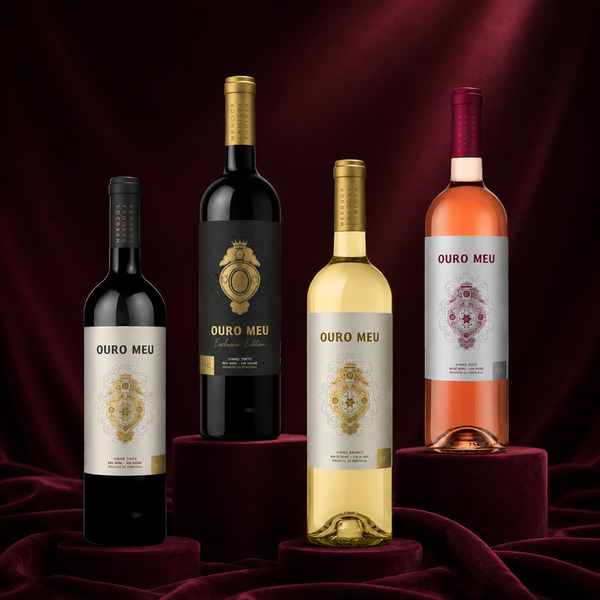 Kit Ouro Meu - Rosé, Branco, Tinto e Exclusive Edition