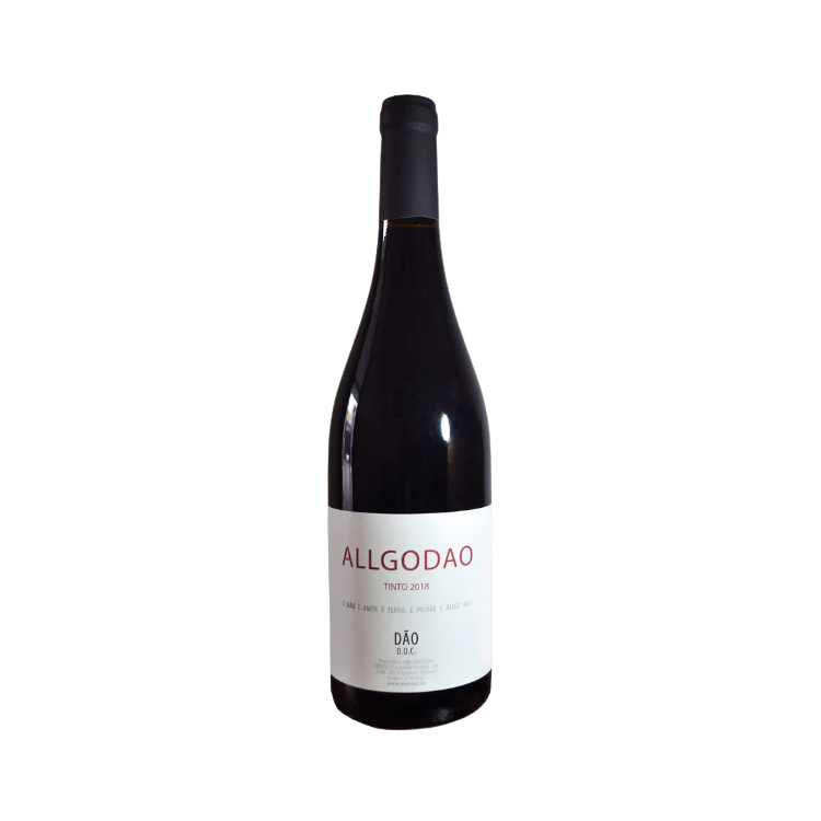 Vinho Tinto Fino Seco - Allgodão 2018 750ml