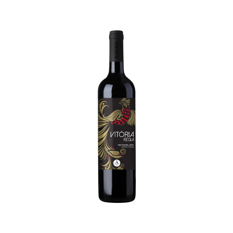 Vinho Tinto Fino Meio Seco - Vitória Régia 750ml