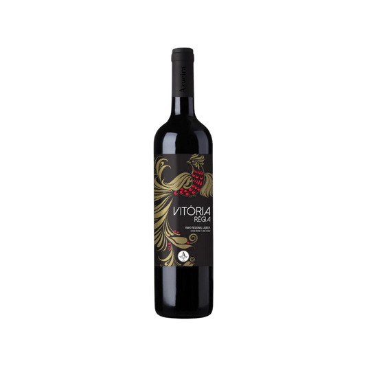 Vinho Tinto Fino Meio Seco - Vitória Régia 750ml