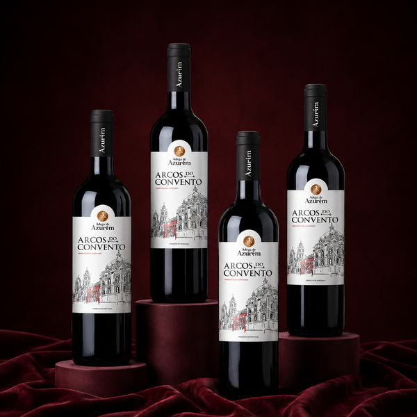 Kit Arcos do Convento Tinto - 4 Unidades