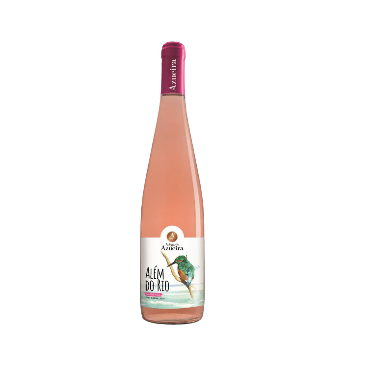 Vinho Rosé Fino Meio Seco - Além do Rio 750ml