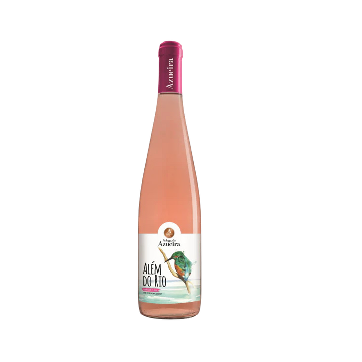 Vinho Rosé Fino Meio Seco - Além do Rio 750ml