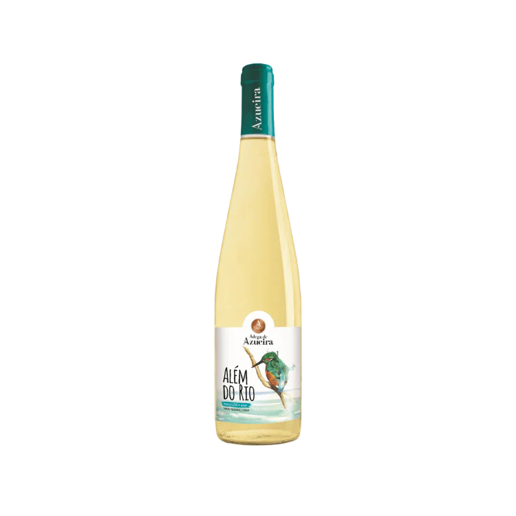 Vinho Branco Fino Meio Seco - Além do Rio 750ml