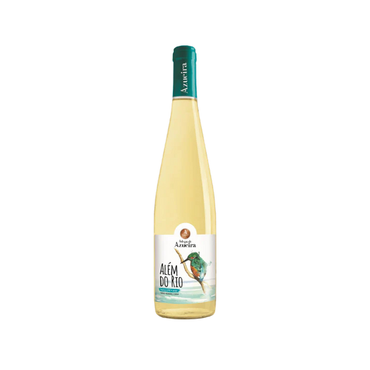 Vinho Branco Fino Meio Seco - Além do Rio 750ml