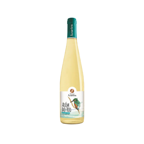 Vinho Branco Fino Meio Seco - Além do Rio 750ml