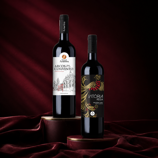 Kit 2 Vinhos Portugueses — Vitória Régia e Arcos do Convento