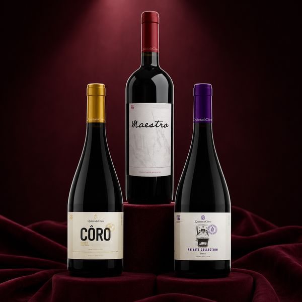 Kit Quinta do Côro - Maestro, Reserva e Private Collection