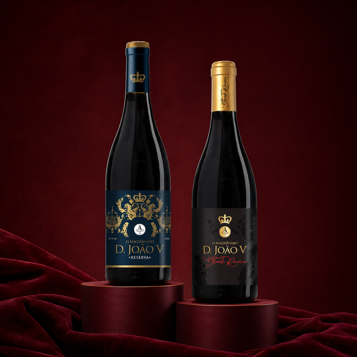 Kit - D.João Reserva e D. João Grande Reserva