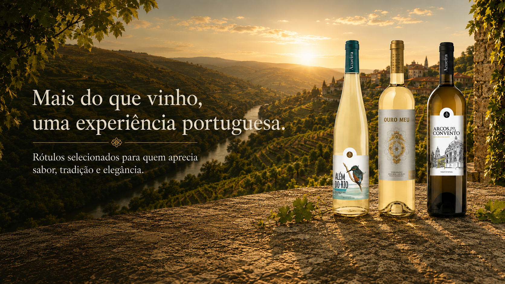 Vinhos portugueses em promoção - Tintos, Brancos e Rosés com desconto | Overwine