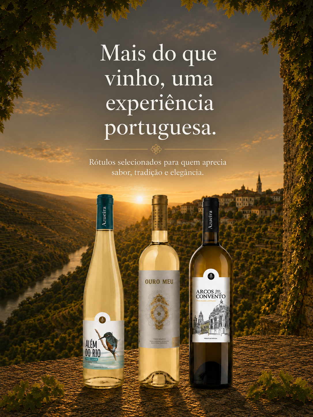 Vinhos portugueses em promoção - Tintos, Brancos e Rosés com desconto | Overwine