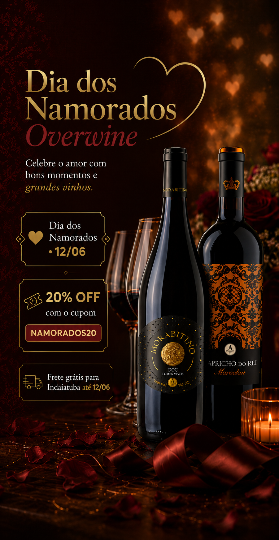 Vinhos portugueses em promoção - Tintos, Brancos e Rosés com desconto | Overwine