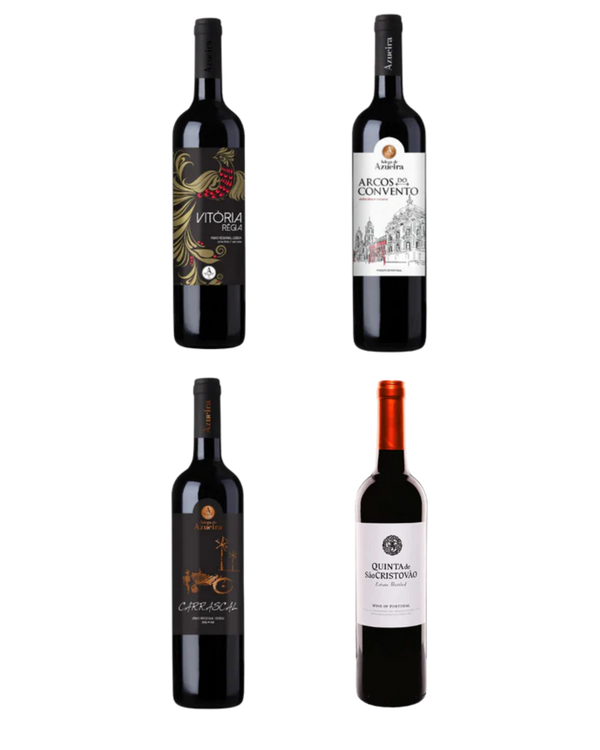 Kit Vitória Régia, Arcos do Convento, Carrascal e Quinta de São Cristóvão