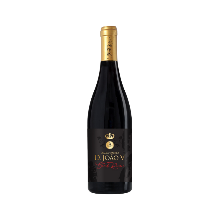 Vinho Tinto Fino Seco - O Magnânimo D. João V Gran Reserva 750ml