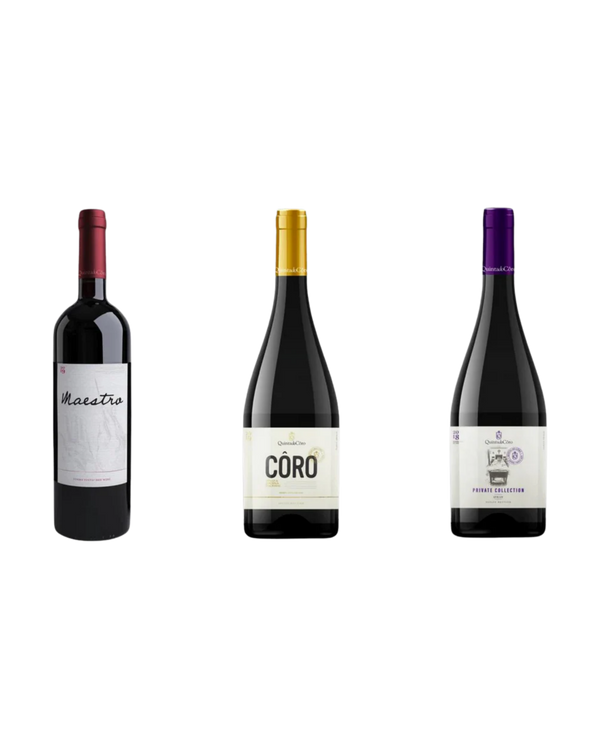 Kit Quinta do Côro - Maestro, Reserva e Private Collection