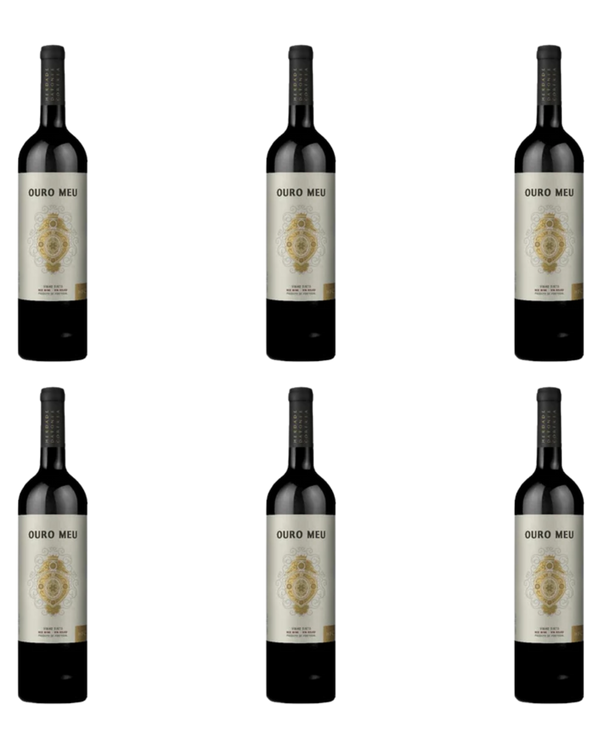 Kit Ouro Meu Tinto - 6 Unidades