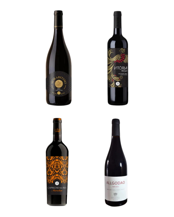 Kit Morabitino, Allgodao, Vitória Régia e Capricho do Rei
