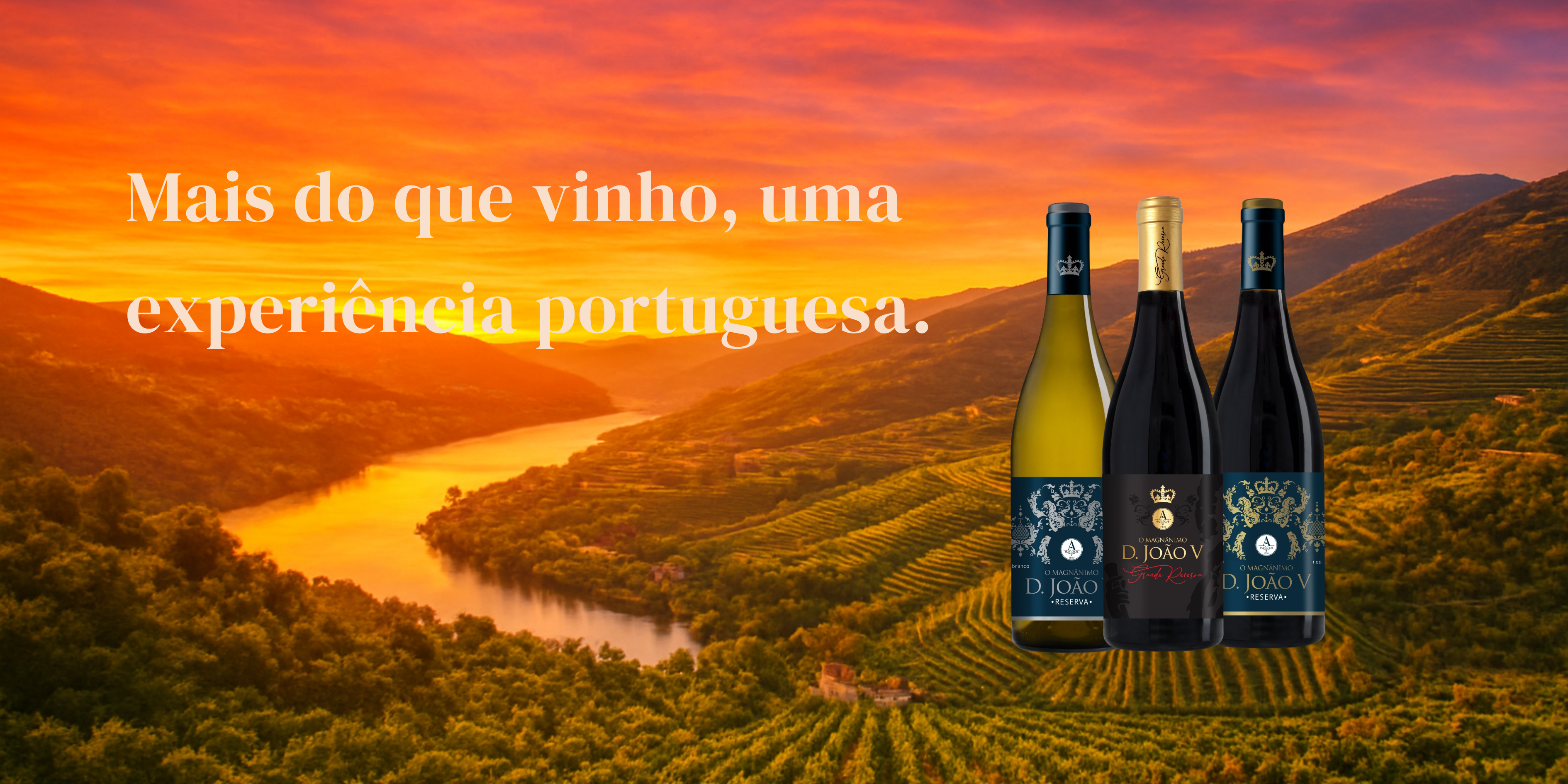 Vinhos portugueses premium - Regiões Lisboa, Tejo e demais terroirs portugueses