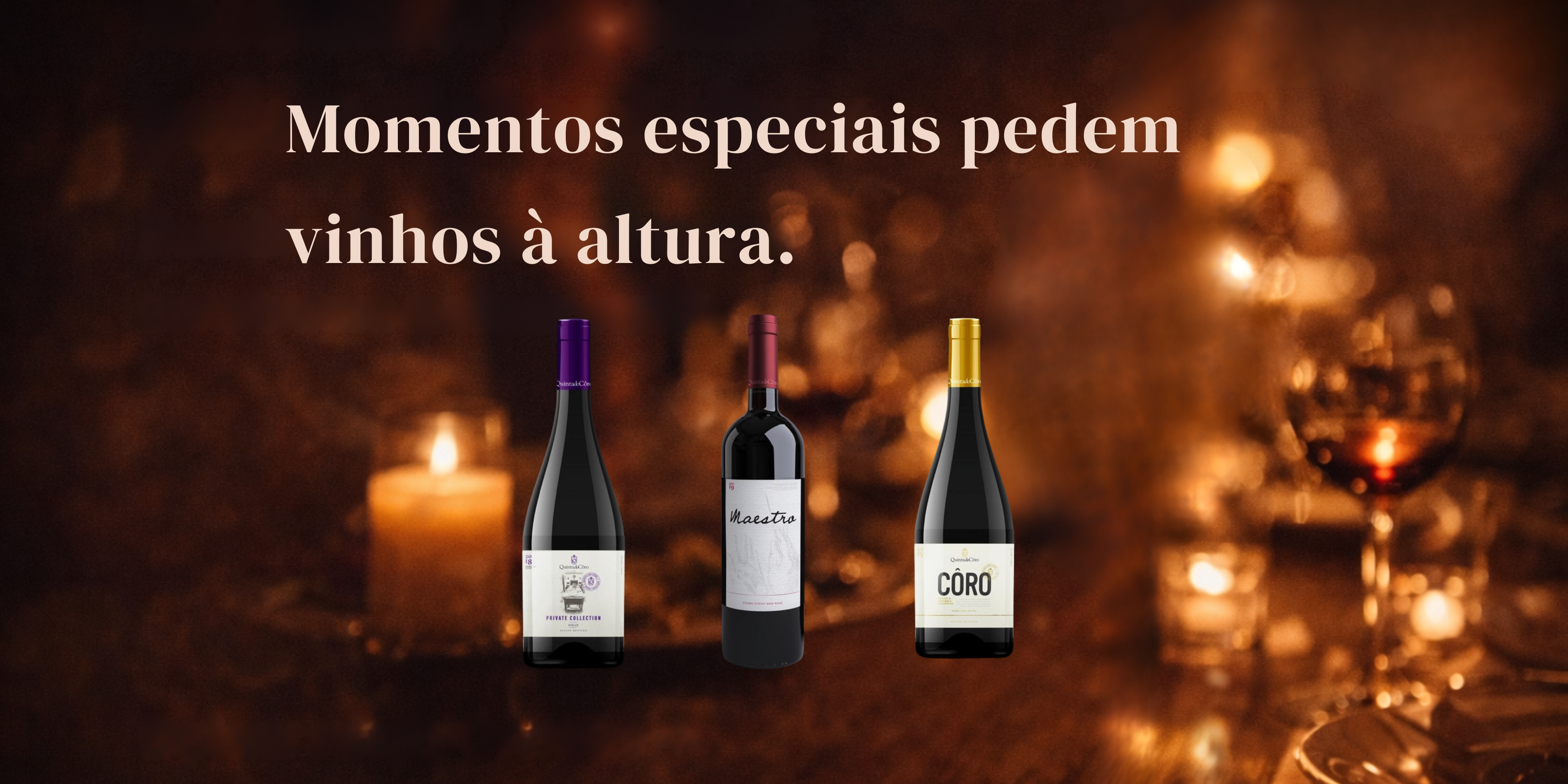Vinhos portugueses selecionados - Importação direta das melhores adegas de Portugal