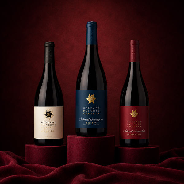 Kit HFC - Reserva, Cabernet Sauvignon e Alicante Bouschet