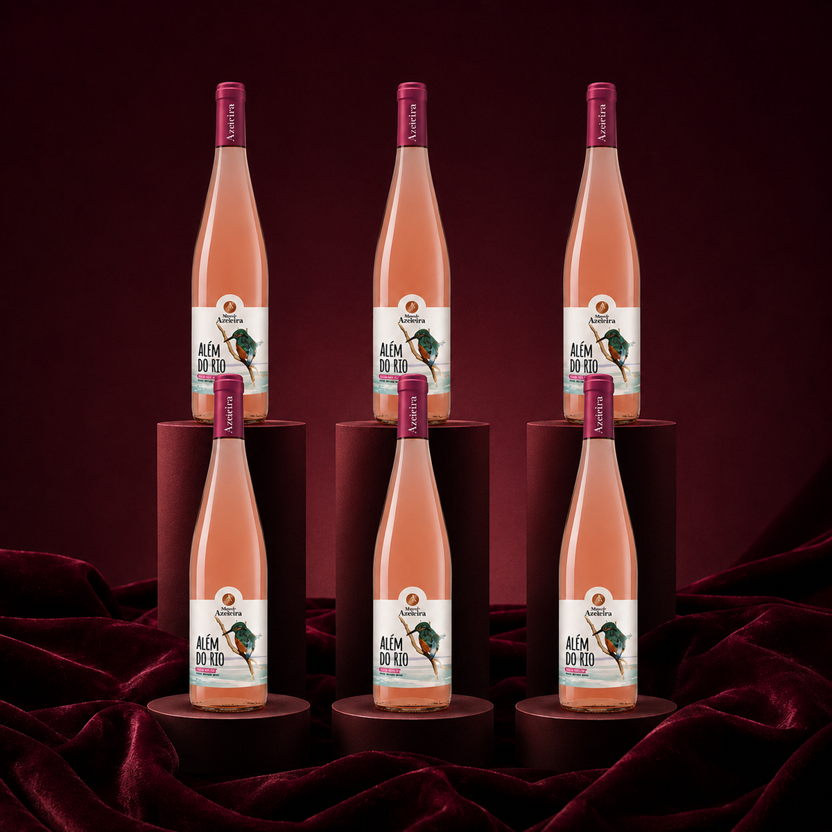 Kit Além do Rio Rosé - 6 Unidades