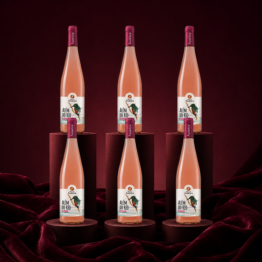 Kit Além do Rio Rosé - 6 Unidades