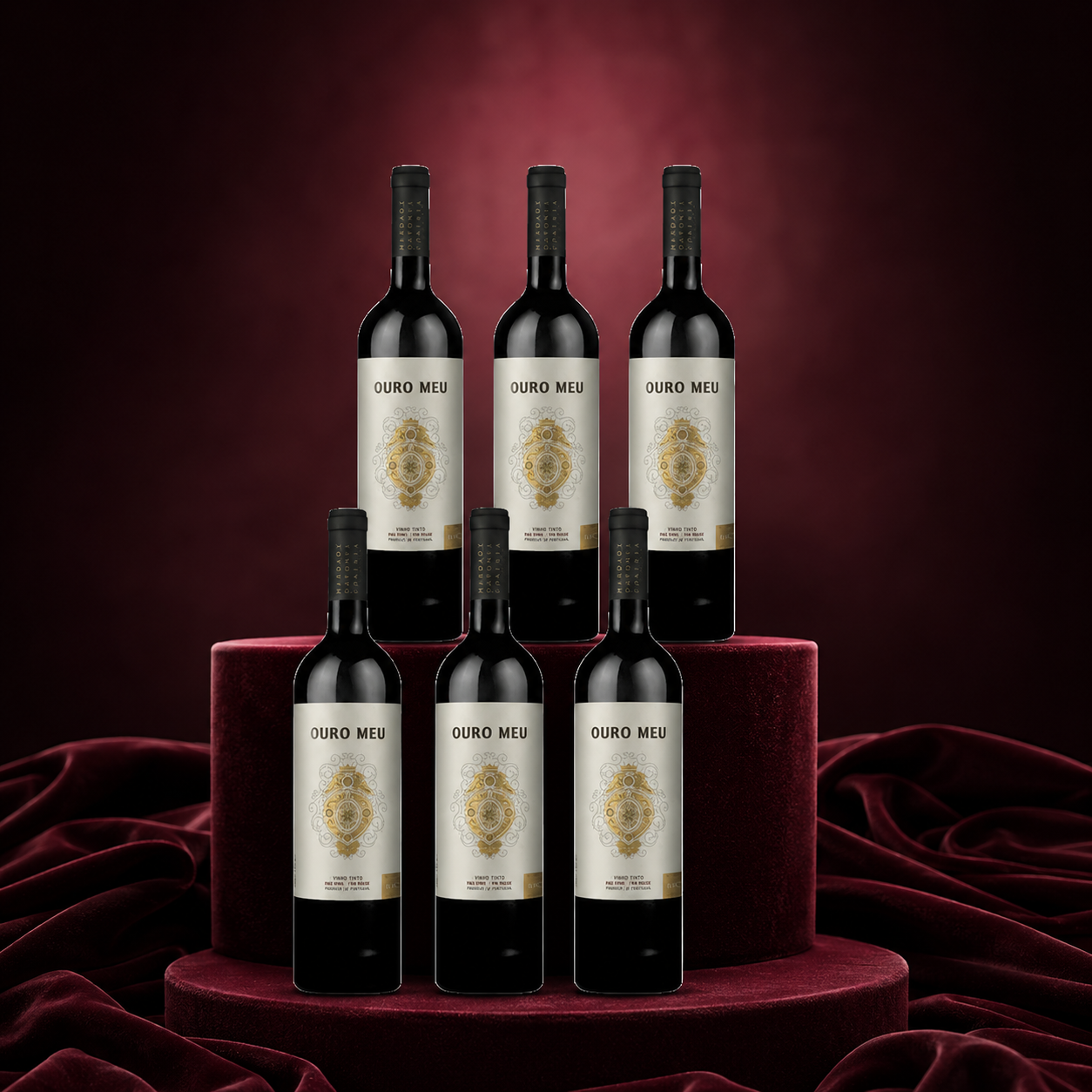 Kit Ouro Meu Tinto - 6 Unidades