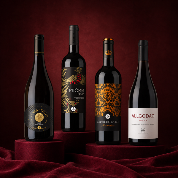 Kit Morabitino, Allgodao, Vitória Régia e Capricho do Rei